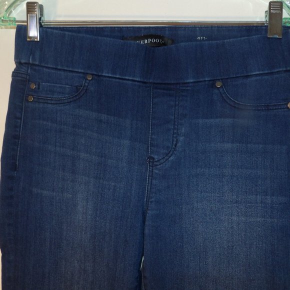 Liverpool Pull On Capri Jegging Sz 4P/27 - Picture 2 of 6